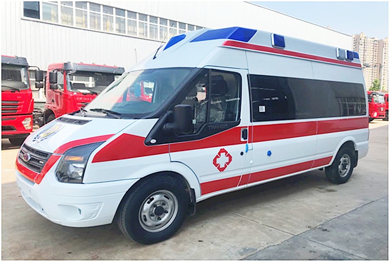 福特新時(shí)代長(cháng)軸高頂負壓救護車(chē)