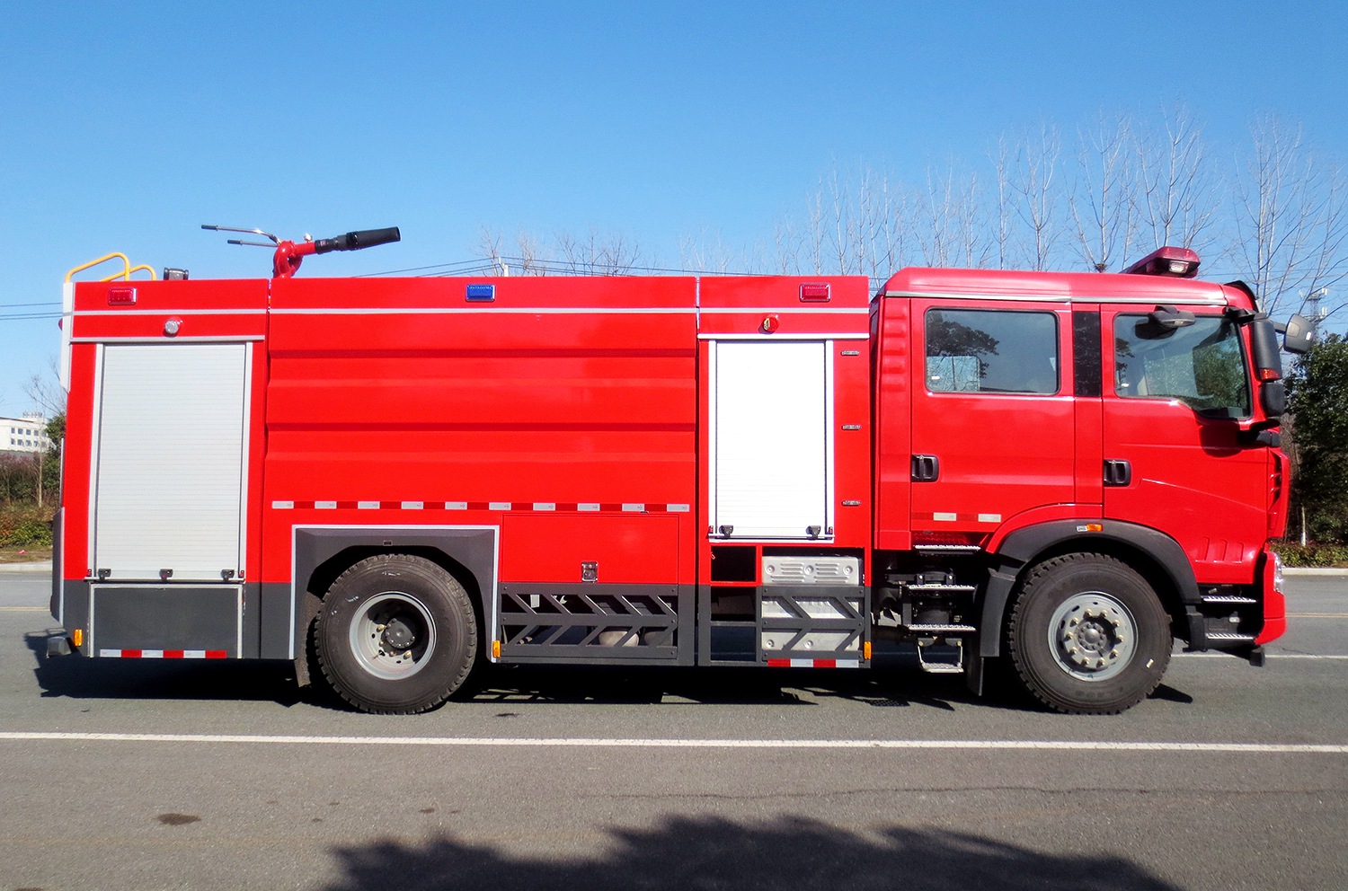 國六重汽T5G8立方泡沫消防車(chē)