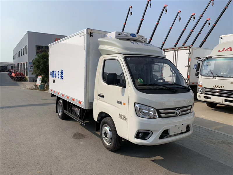 國六 福田祥菱M1冷藏車(chē)