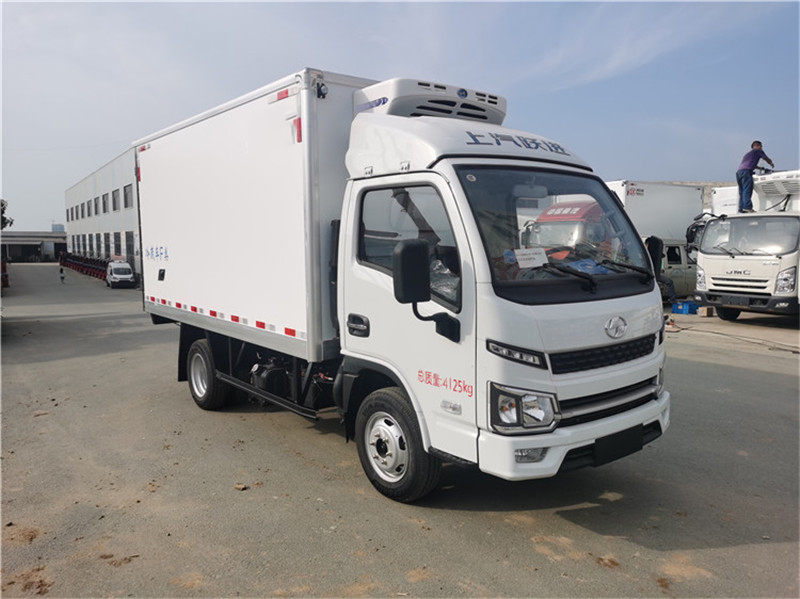 國六 躍進(jìn)3.26米柴油版冷藏車(chē)
