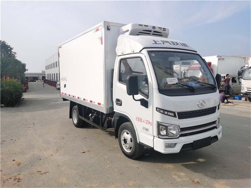 國六 躍進(jìn)3.26米柴油版冷藏車(chē)