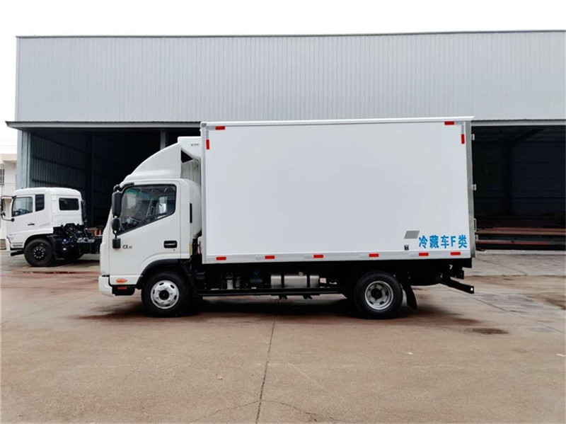 國六 江淮帥鈴Q6藍牌冷藏車(chē)