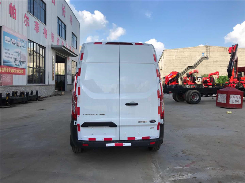 國六 江鈴福特面包冷藏車(chē)