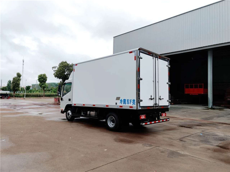 國六 江淮帥鈴Q6冷藏車(chē)