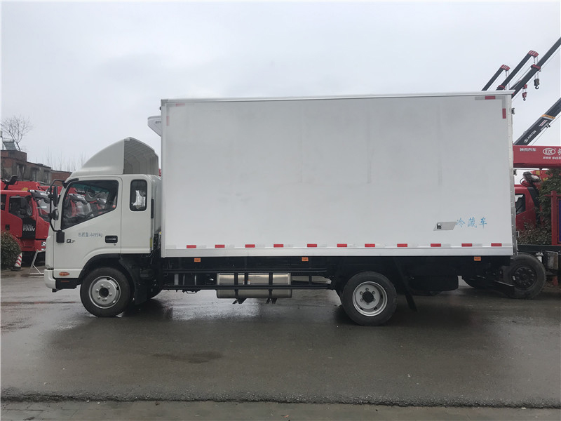 國六 江淮帥鈴Q7黃牌冷藏車(chē)
