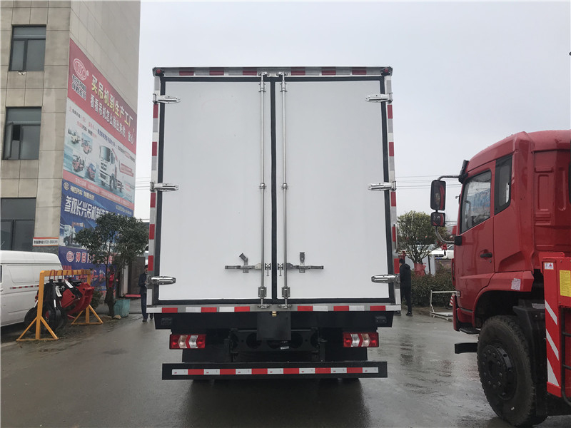 國六 江淮帥鈴Q7黃牌冷藏車(chē)