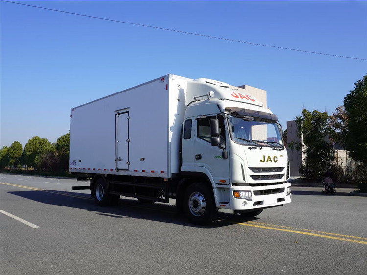 國六 江淮帥鈴Q9（6.8米冷藏車(chē)）