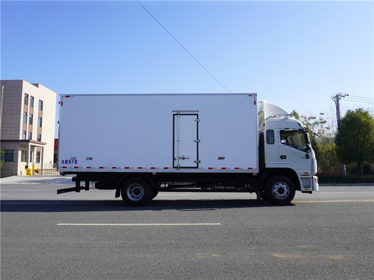 國六 江淮帥鈴Q9（6.8米冷藏車(chē)）