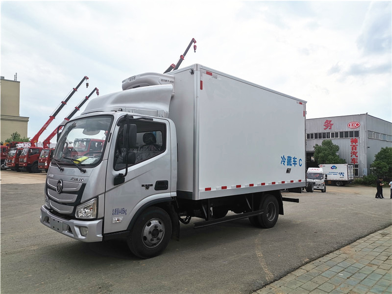 國六 福田歐馬可S1冷藏車(chē)