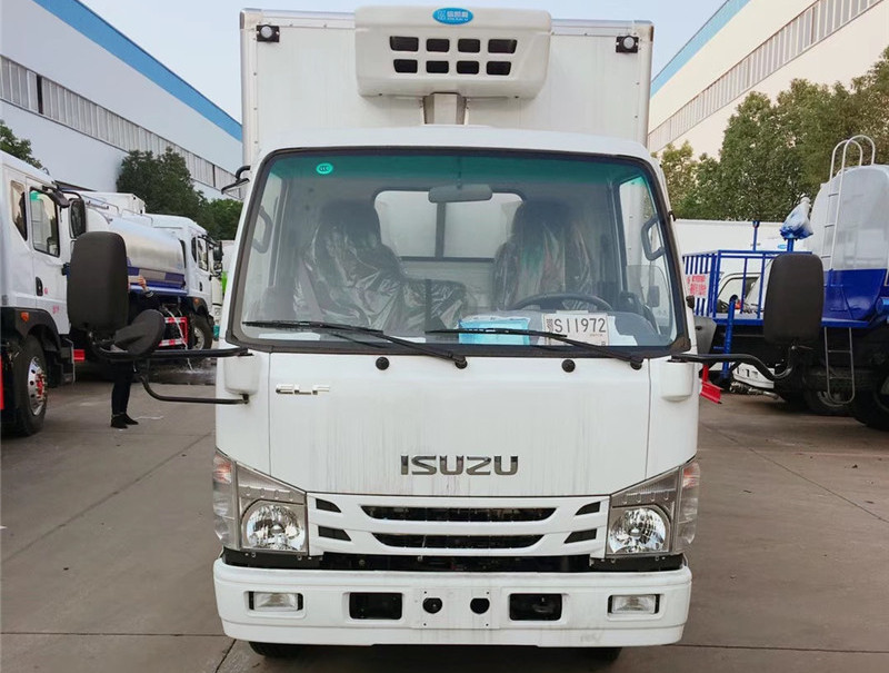 國六 慶鈴五十鈴100P冷藏車(chē)