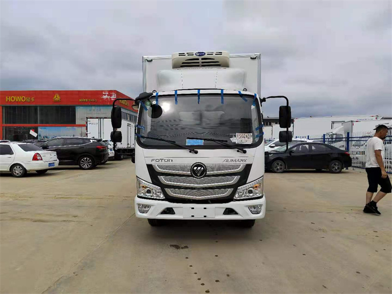 國六 福田歐馬可4.2米130馬力冷藏車(chē)