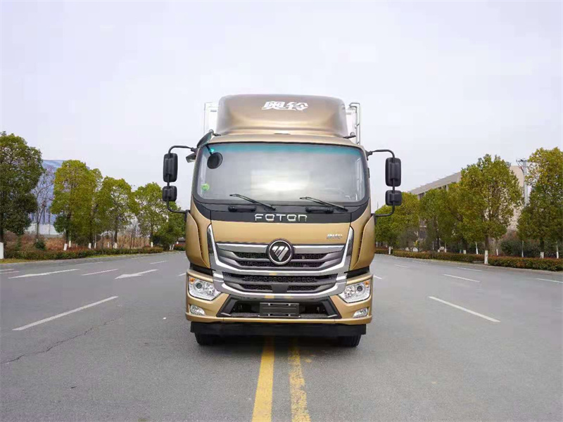 國六 福田奧鈴大黃蜂5.3米冷藏車(chē)