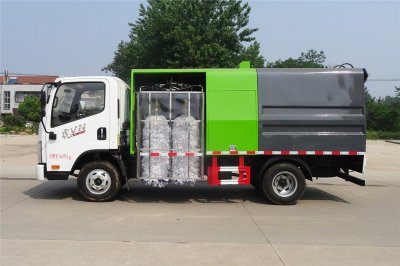 城市清潔者！道路清洗車(chē)，讓生活更美好